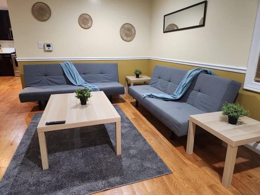 Апартаменты Classy 3 Bed Near Nyc With View! Юнион-Сити Экстерьер фото