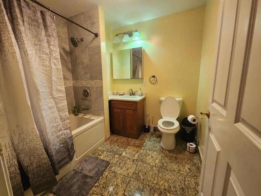 Апартаменты Classy 3 Bed Near Nyc With View! Юнион-Сити Экстерьер фото